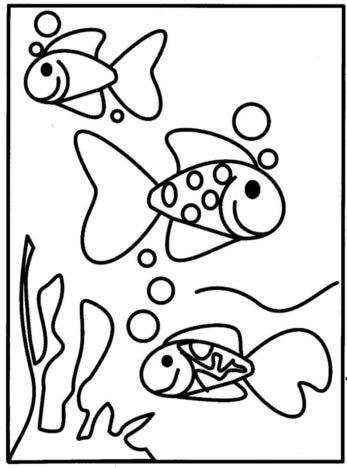 dibujos de peces3